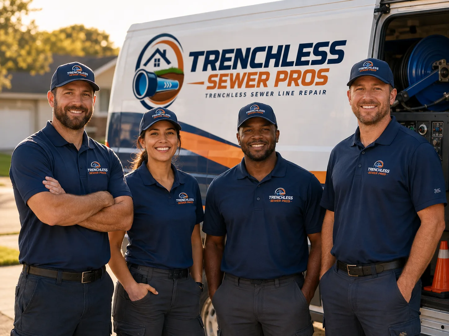 Trenchless Sewer Repair company in Neenah, WI